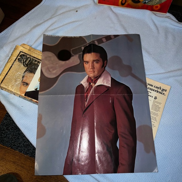 Rare Elvis Lot Rolling Stone 1978, People Magazine 1977, Elvis Memorabilia - Picture 10 of 16